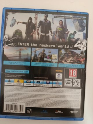 Watch Dogs 2 PS4