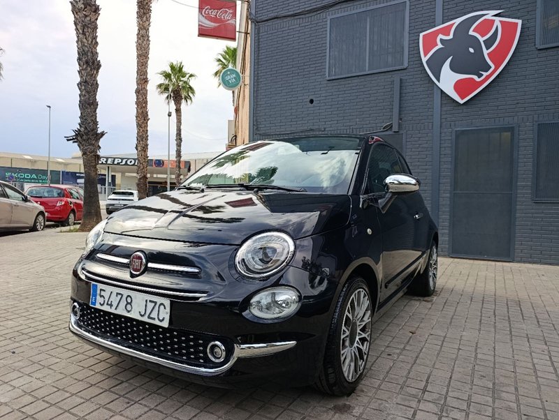 Fiat 500 1.2 Lounge 2017