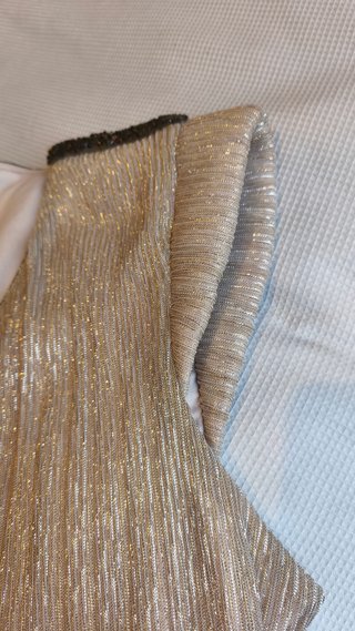 Vestido Morgan champagne talla L