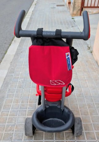 Triciclo Molto Rojo Evolutivo