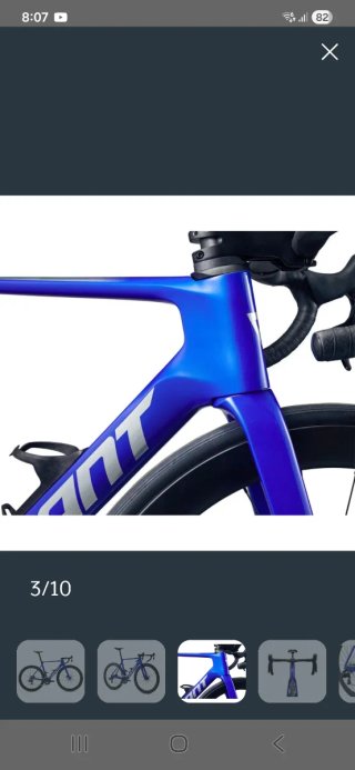 Giant Propel Advance 1 Carbono talla M