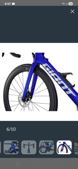 Giant Propel Advance 1 Carbono talla M