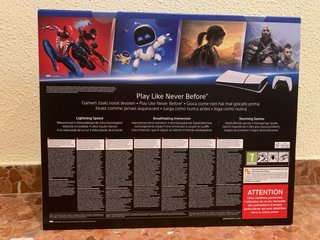 PlayStation 5 Digital Edition Blanca