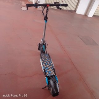 Patinete SmartGyro Speed Way casi nuevo