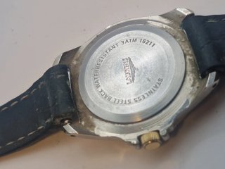 Orologio Laurens vintage blu/oro