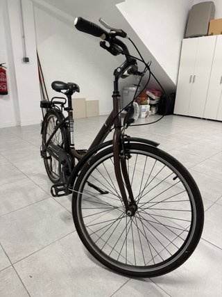 Bicicleta poco uso, buen estado