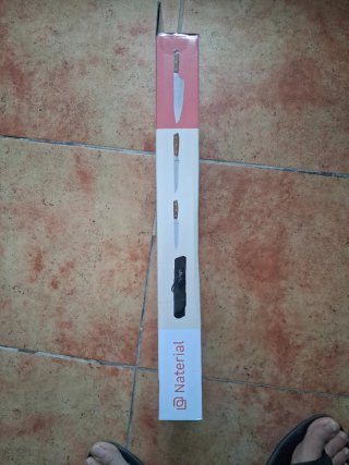Set 3 Cuchillos Naterial con Bolsa