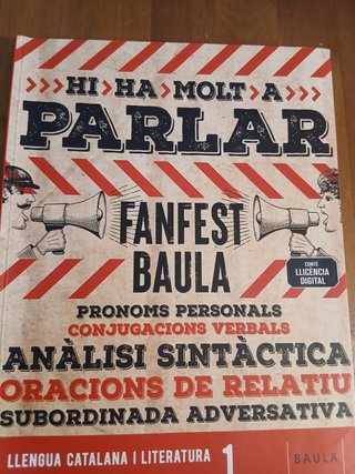 Llengua catalana i literatura 1r Batxillerat LA...