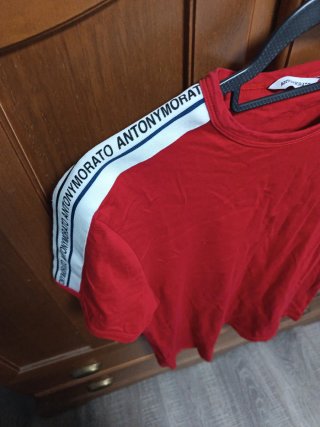 Camiseta Antony Morato Talla S Roja