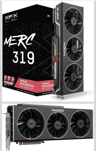 XFX Radeon RX 6950 XT Tarjeta Gráfica