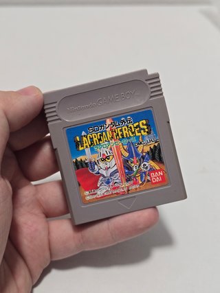 JP SD Gundam Gaiden Lacroan Heroes - game boy