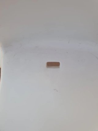 Silla de plástico Cruzcampo