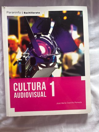 CULTURA AUDIOVISUAL 1