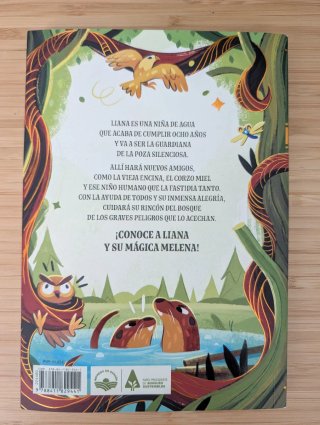 Libro Liana y la danza de la alegría