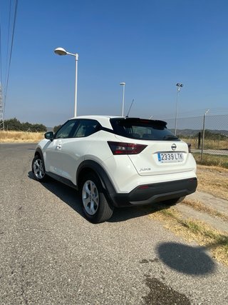Nissan Juke 2021 restyling