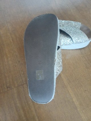 Sandalias Corina dorada