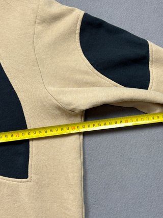Sudadera Adidas vintage color block oversize S