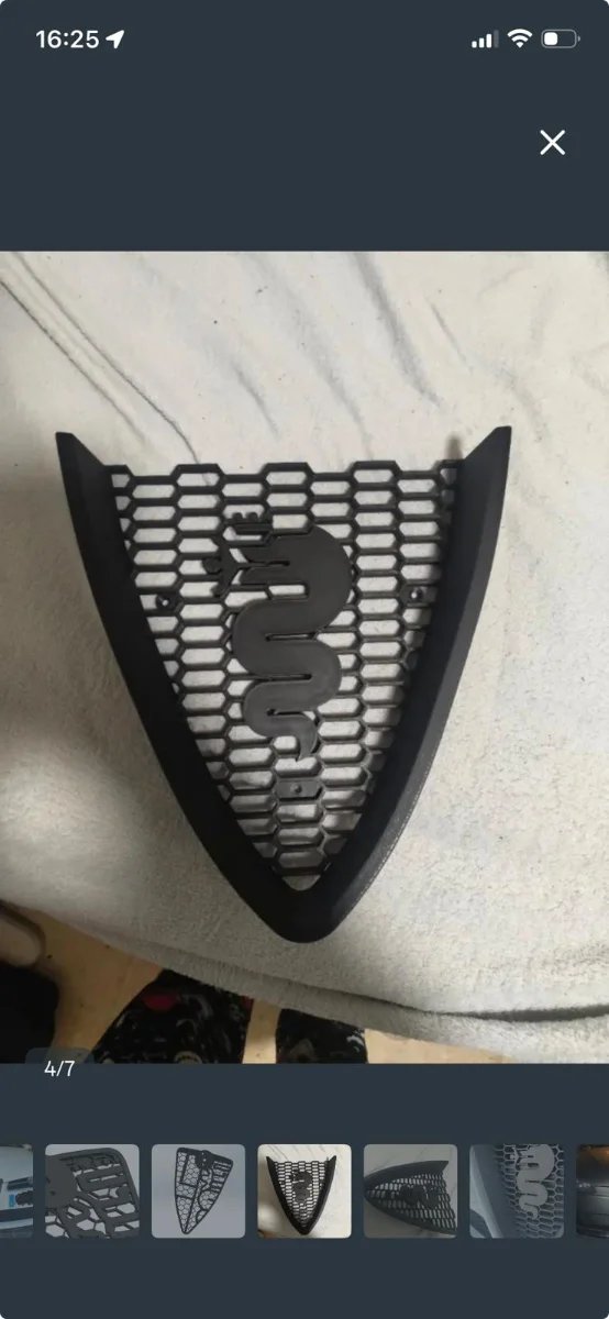 Rejilla Alfa Romeo 147