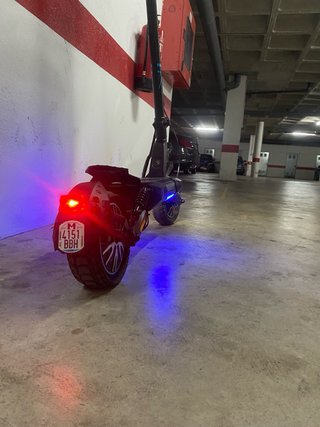 SmartGyro Crossover Dual Max2 con luces LED.