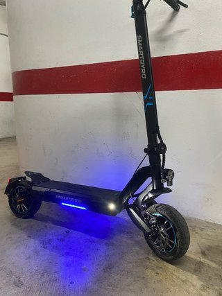 SmartGyro Crossover Dual Max2 con luces LED.