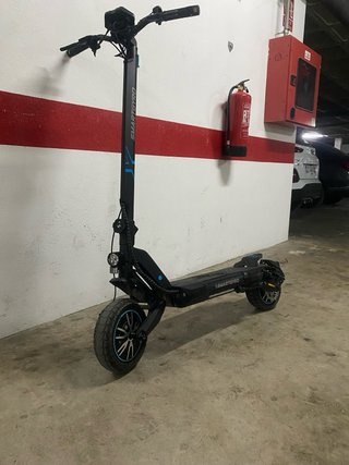 SmartGyro Crossover Dual Max2 con luces LED.