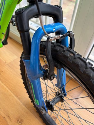 Bicicleta infantil Megamo verde