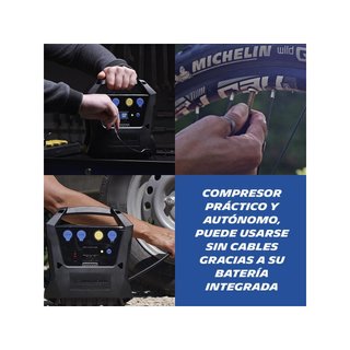 Michelin 009522 compresor aire inalámbrico