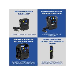 Michelin 009522 compresor aire inalámbrico