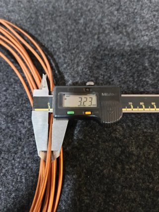 Tubo Cobre 8m Ø3.23ext/1.8int