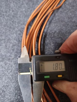 Tubo Cobre 8m Ø3.23ext/1.8int