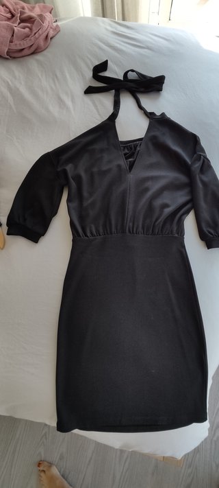 Vestido Mango talla S negro