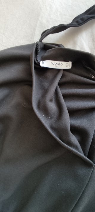 Vestido Mango talla S negro