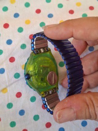 Swatch Scuba 200 "Sailor's Joy" (SDG100) del 1993.