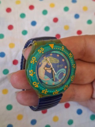 Swatch Scuba 200 "Sailor's Joy" (SDG100) del 1993.