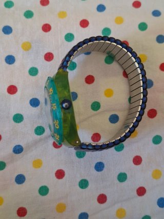 Swatch Scuba 200 "Sailor's Joy" (SDG100) del 1993.