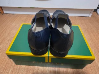 Zapatos Pitillos Mujer Azul Cocodrilo