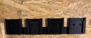 EINHELL 18V – 2 Soportes para 4 baterías