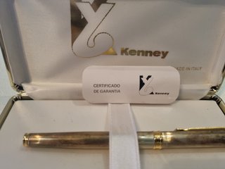 Pluma Kenney Plata 925 Edición Olivetti