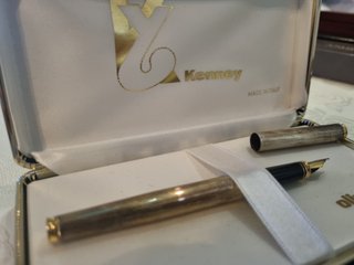 Pluma Kenney Plata 925 Edición Olivetti