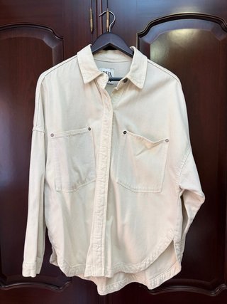 Chaqueta Zara Beige