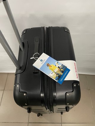 Maleta grande extensible 23 kilos nueva