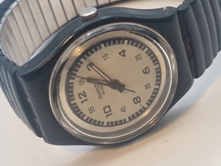 Orologio Swatch Access Vinyl Master SKB101