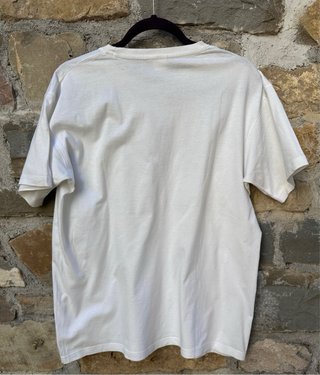 Camiseta Titus blanca vintage Talla M