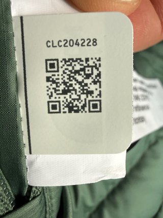 Plumas The North Face Verde