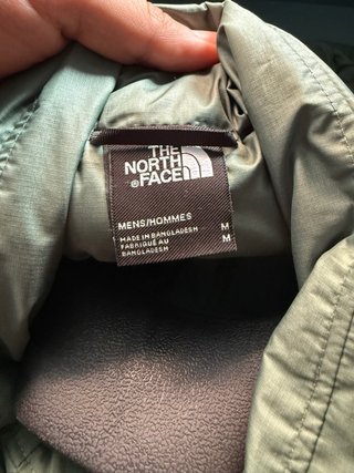 Plumas The North Face Verde