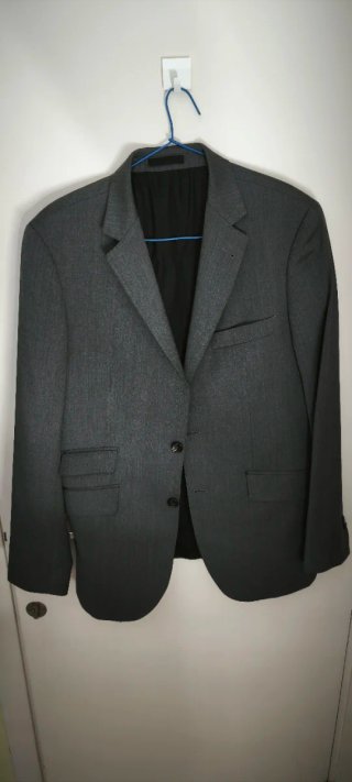 Traje Loro Piana Summertime gris marengo