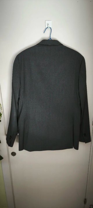 Traje Loro Piana Summertime gris marengo