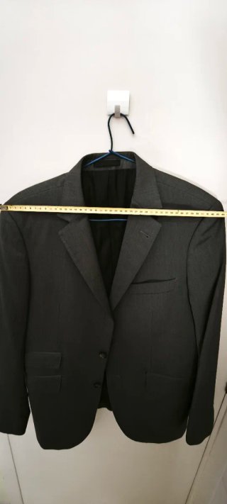 Traje Loro Piana Summertime gris marengo