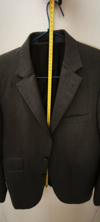Traje Loro Piana Summertime gris marengo