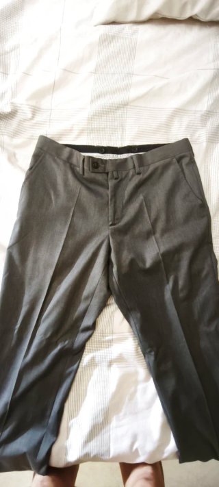 Traje Loro Piana Summertime gris marengo
